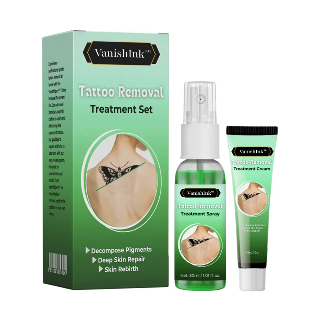 VanishInk™ Tattoo Removal Treatment Set - Image 2