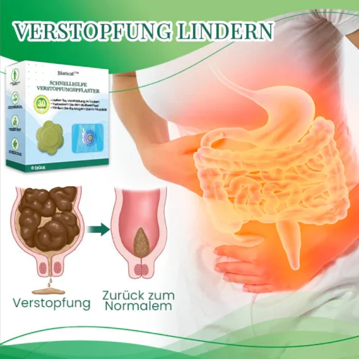 Biancat™ QuickRelief Verstopfungs-Pflaster - Image 4