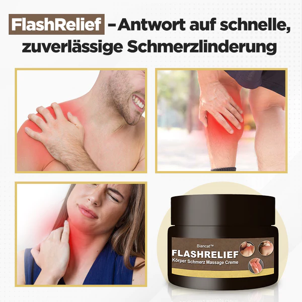 Biancat™ FlashRelief Körper Schmerz Massage Creme - Image 6
