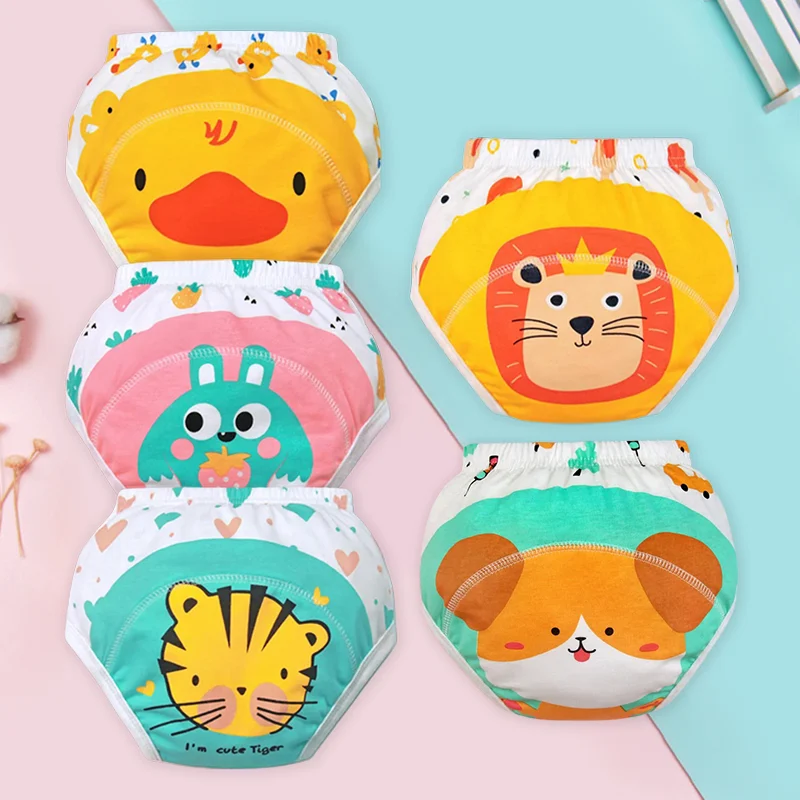 Baby Cotton Training Pants - Image 18