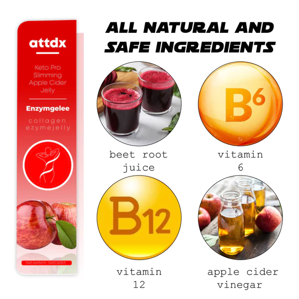 ATTDX ProSlimming AppleCider Jelly - Image 4