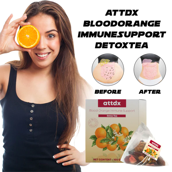 ATTDX BloodOrange ImmuneSupport DetoxTea - Image 5