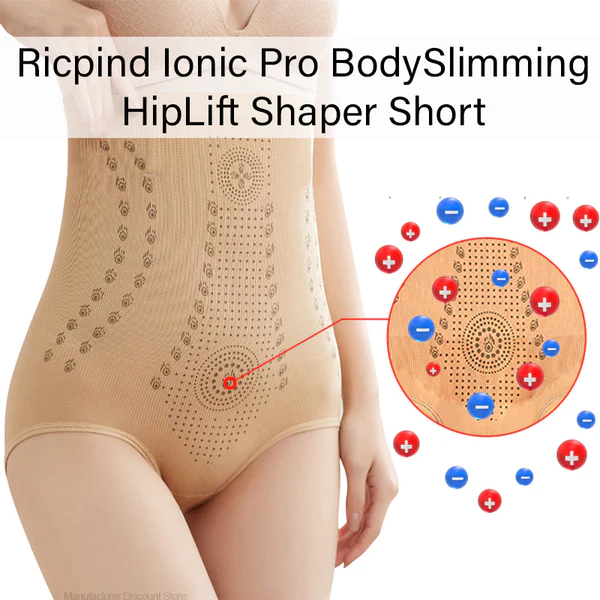 Ricpind Ionic Pro BodySlimming HipLift Shaper Short - Image 7