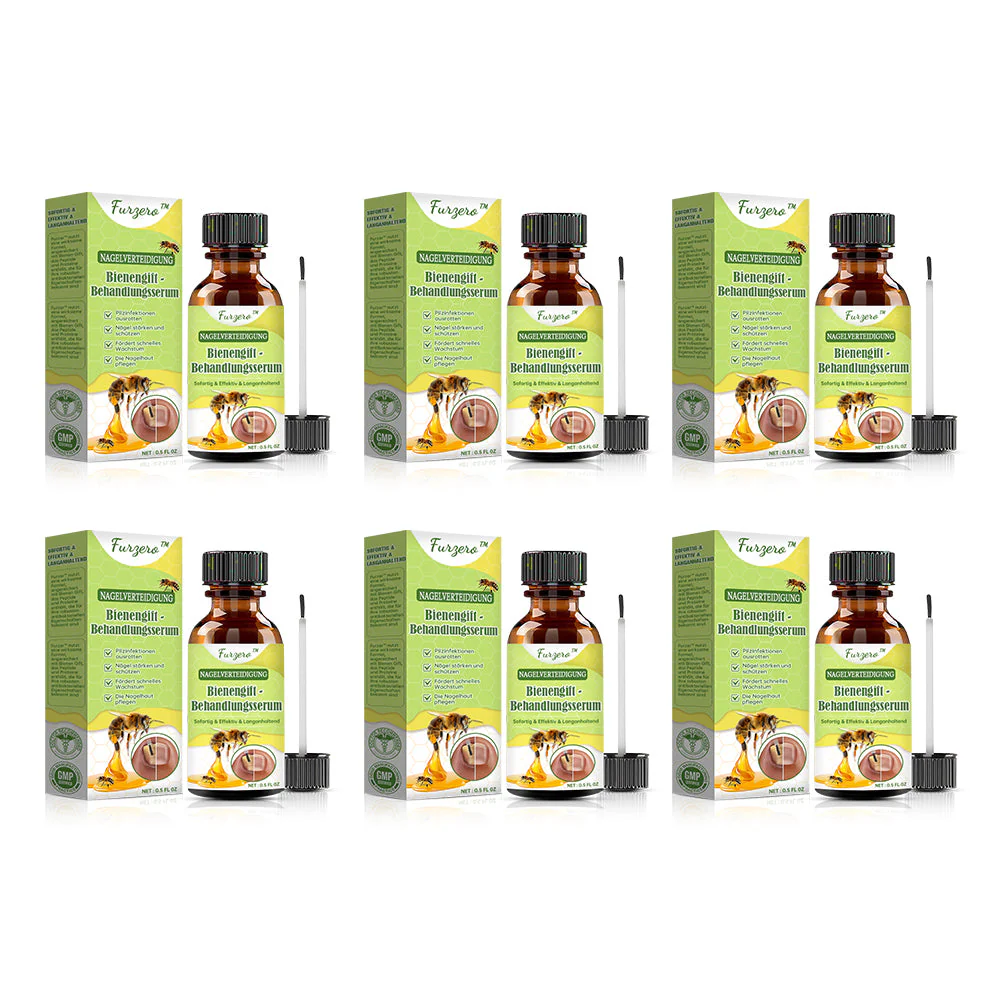 Furzero™ Nagelverteidigung Bienengift-Behandlungsserum pro - Image 5