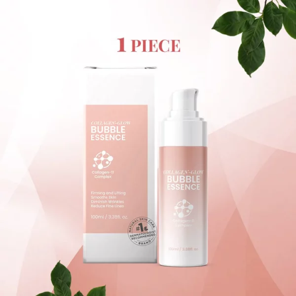 Collagen Glow Bubble Essence - Image 7
