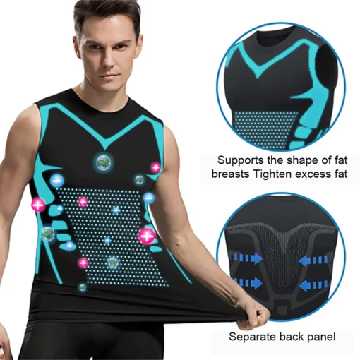LuckySong® Ionic Shaping Vest - Image 2