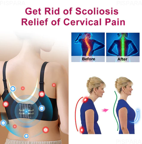 PISPARA™s Lymphatic Drainage & Shaping Powerful Lift Lace Bra - Image 6