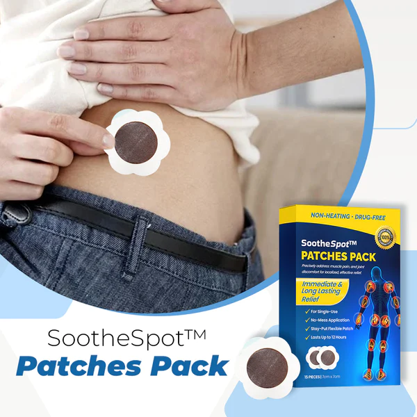 SootheSpot™ Patches Pack - Image 6