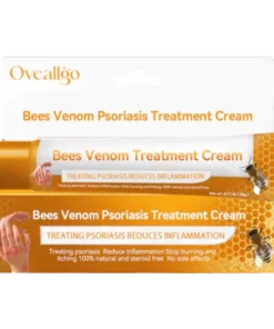 Oveallgo™ ULTRA Bee Venom Therapeutic Psoriasis Cream