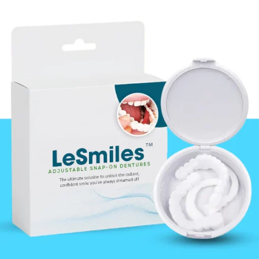 LeSmiles™ Adjustable Snap-On Dentures