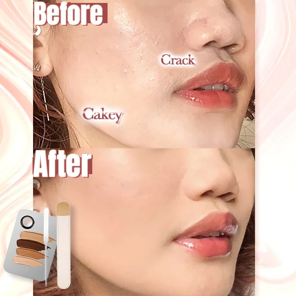 Glass Skin Makeup Mixing Spatula Set - Image 3