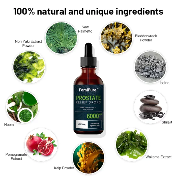FemiPure™ Prostate Treatment Drops - Image 6