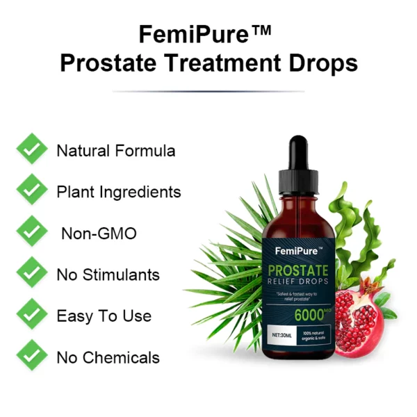 FemiPure™ Prostate Treatment Drops - Image 5