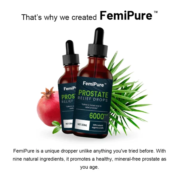 FemiPure™ Prostate Treatment Drops - Image 4