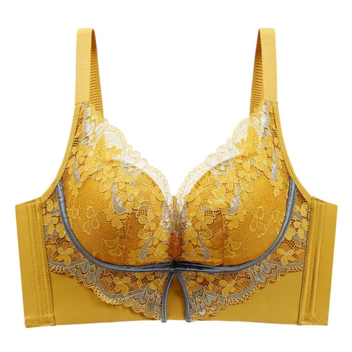 PISPARA™s Lymphatic Drainage & Shaping Powerful Lift Lace Bra - Image 3