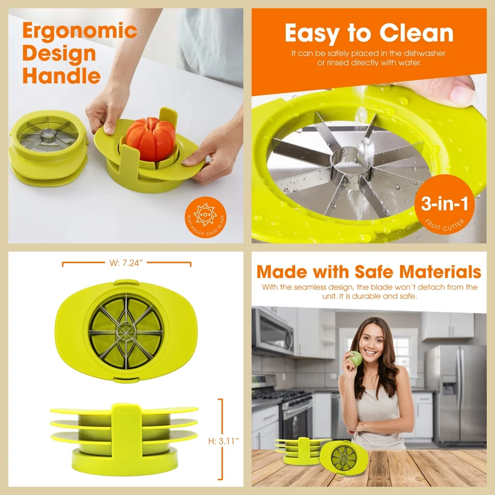 Fruit and Vegetable Slicers - Image 4