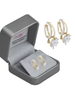 Zurdk™ Lymphvity Magnetherapy Germanium Earrings