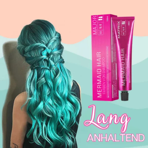 Mermaid Hair Färbeshampoo - Image 5