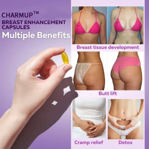 Cuvena™ Breast Enhancement Capsule Suppository - Image 3