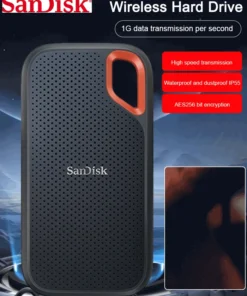 High-speed solid-state mobile hard drive