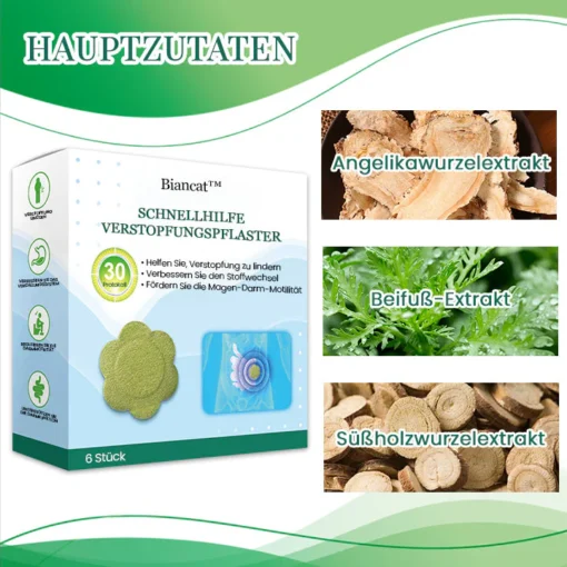 Biancat™ QuickRelief Verstopfungs-Pflaster - Image 2