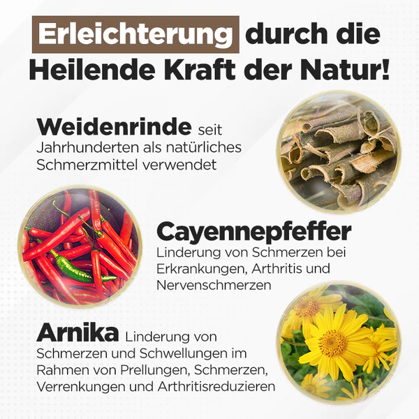 Biancat™ FlashRelief Körper Schmerz Massage Creme - Image 5