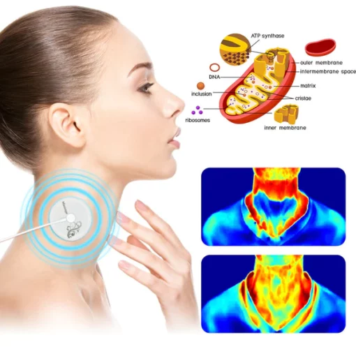 EMS Pocket Bioelectric Acupoints Lymphvity Massager Pads - Image 8