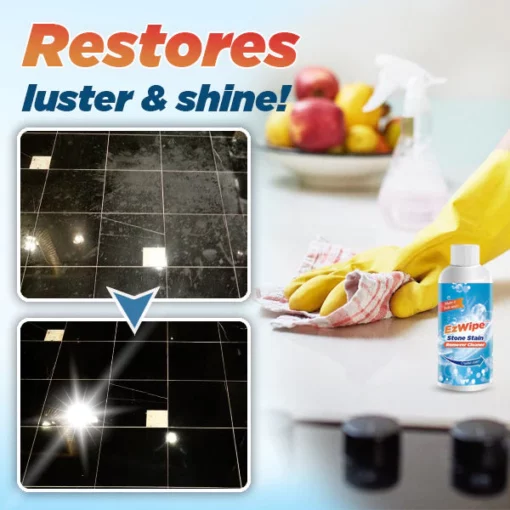 EzWipe™ Stone Stain Remover Cleaner - Image 4