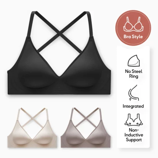 GFOUK™ U-Shape Ultra-Thin Non-Marking Backless Bra - Image 2