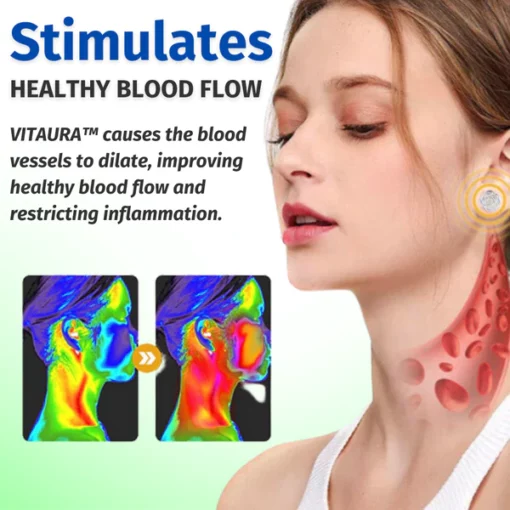 VITAURA™ Lymphatic Drainage Slimming Earrings - Image 4