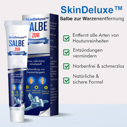 SkinDeluxe™ Salbe zur Warzenentfernung