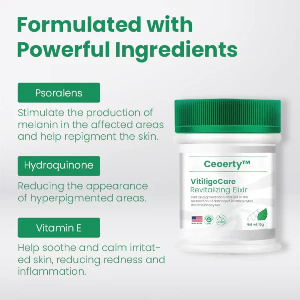 Ceoerty™ VitiligoCare Revitalizing Elixir - Image 2