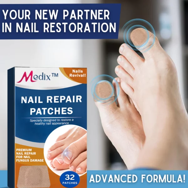 Medix™ Nagelreparatur-Pflaster - Image 2