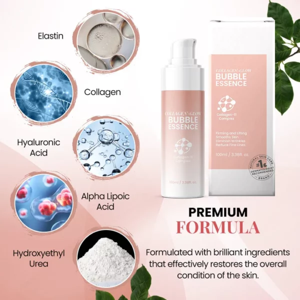 Collagen Glow Bubble Essence - Image 5