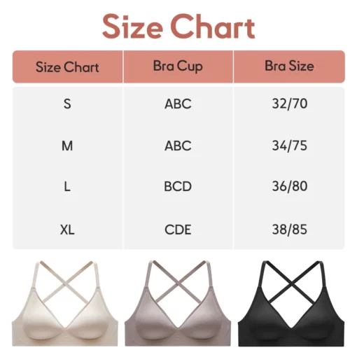 GFOUK™ U-Shape Ultra-Thin Non-Marking Backless Bra - Image 4