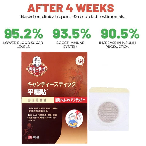 Tensen™ Blood Glucose Acupoint Patch - Image 2