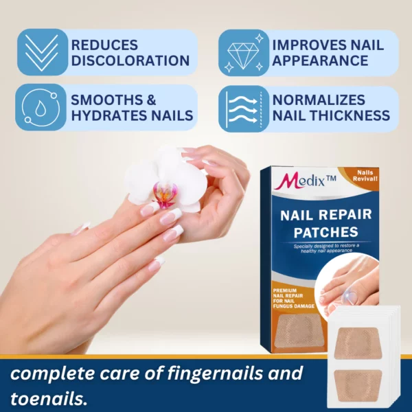 Medix™ Nagelreparatur-Pflaster - Image 4