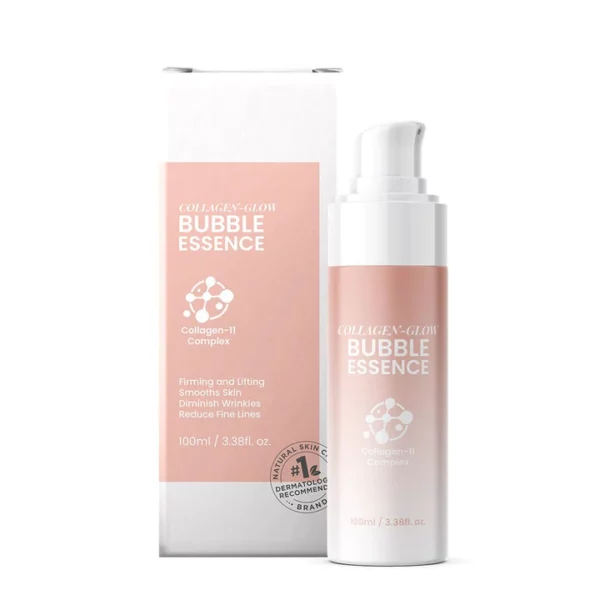 Collagen Glow Bubble Essence - Image 3