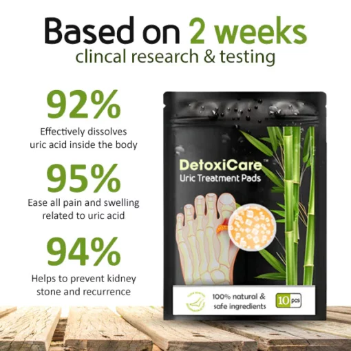 DetoxiCare™ Uric Treatment Pads - Image 2