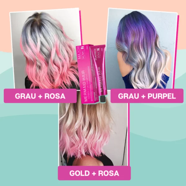Mermaid Hair Färbeshampoo - Image 3