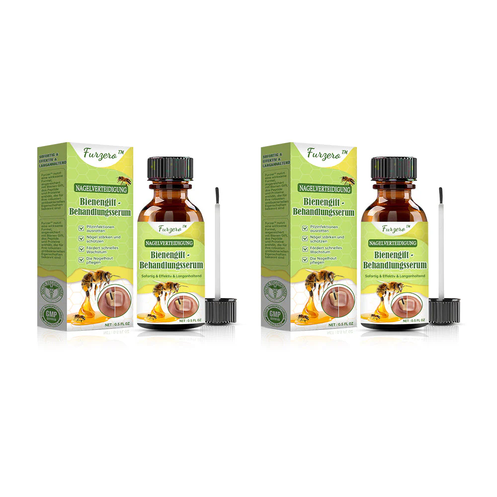 Furzero™ Nagelverteidigung Bienengift-Behandlungsserum pro - Image 6