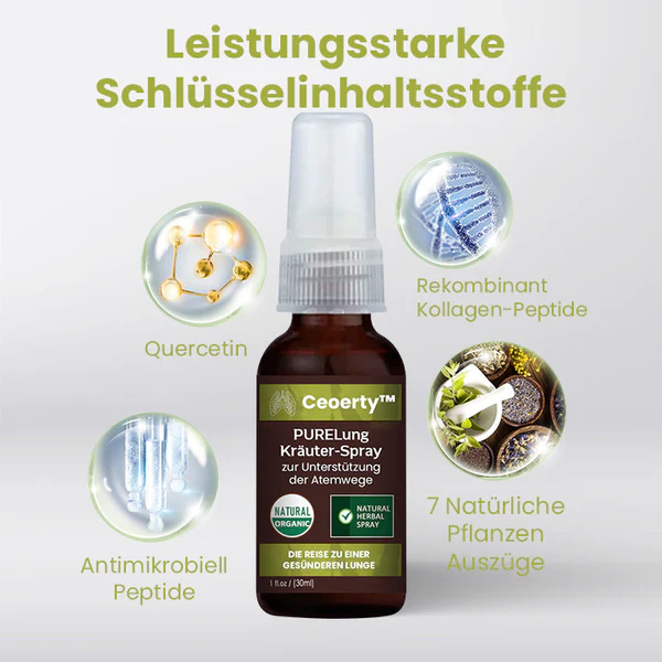 Ceoerty™ PURELung Kräuter-Spray zur Unterstützung der Atemwege - Image 4