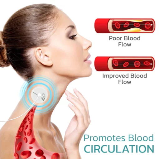 EMS Pocket Bioelectric Acupoints Lymphvity Massager Pads - Image 7