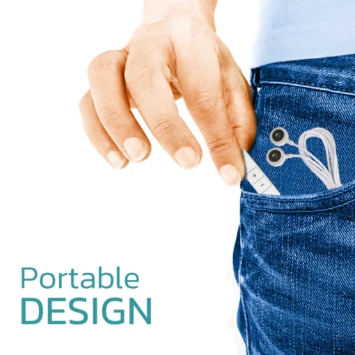 EMS Pocket Bioelectric Acupoints Lymphvity Massager Pads - Image 2