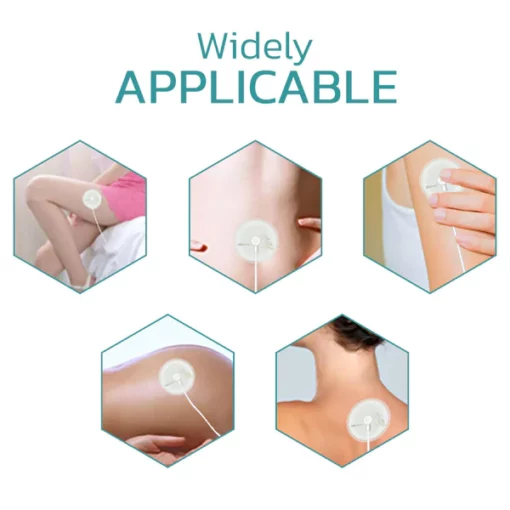 EMS Pocket Bioelectric Acupoints Lymphvity Massager Pads - Image 5
