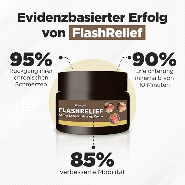 Biancat™ FlashRelief Körper Schmerz Massage Creme - Image 4