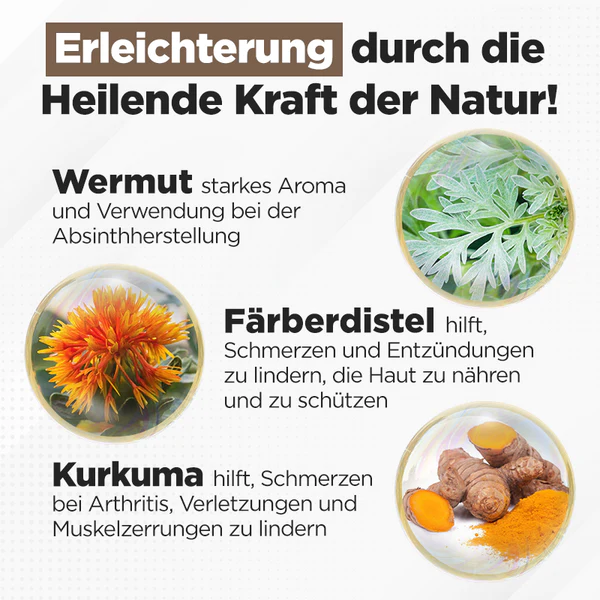 Biancat™ FlashRelief Körper Schmerz Massage Creme - Image 3