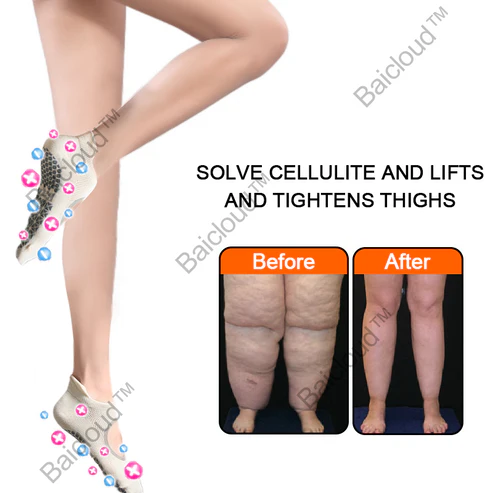 Nliploud™ PulseGrid Tourmaline Ionic Socks - Image 3