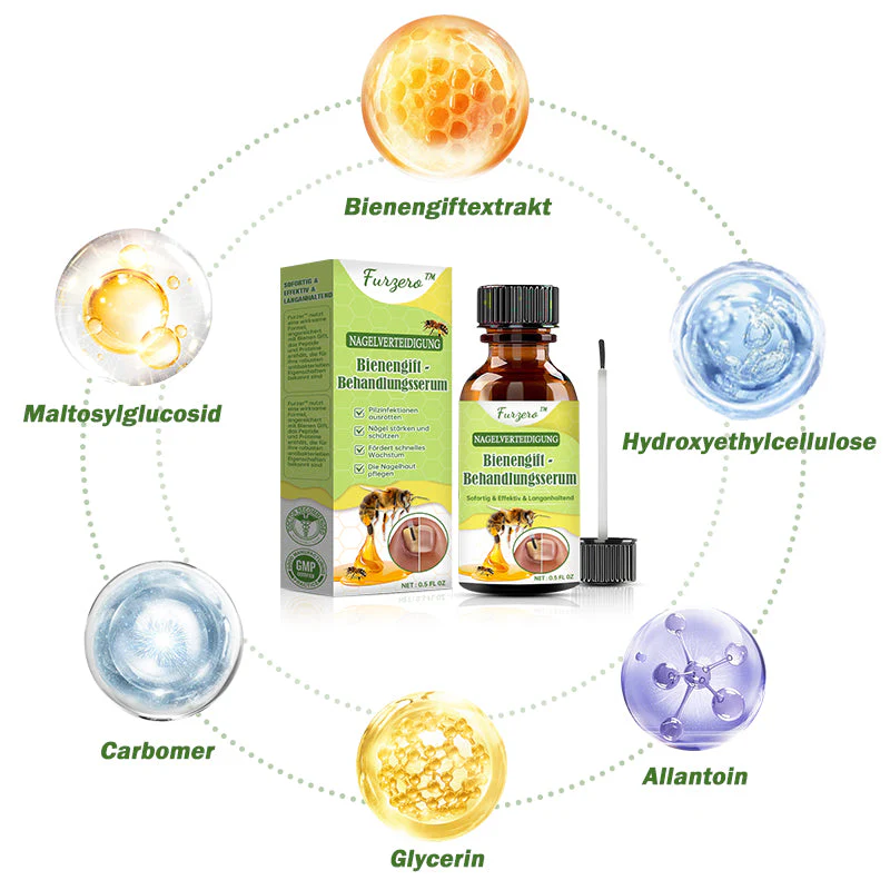 Furzero™ Nagelverteidigung Bienengift-Behandlungsserum pro - Image 7
