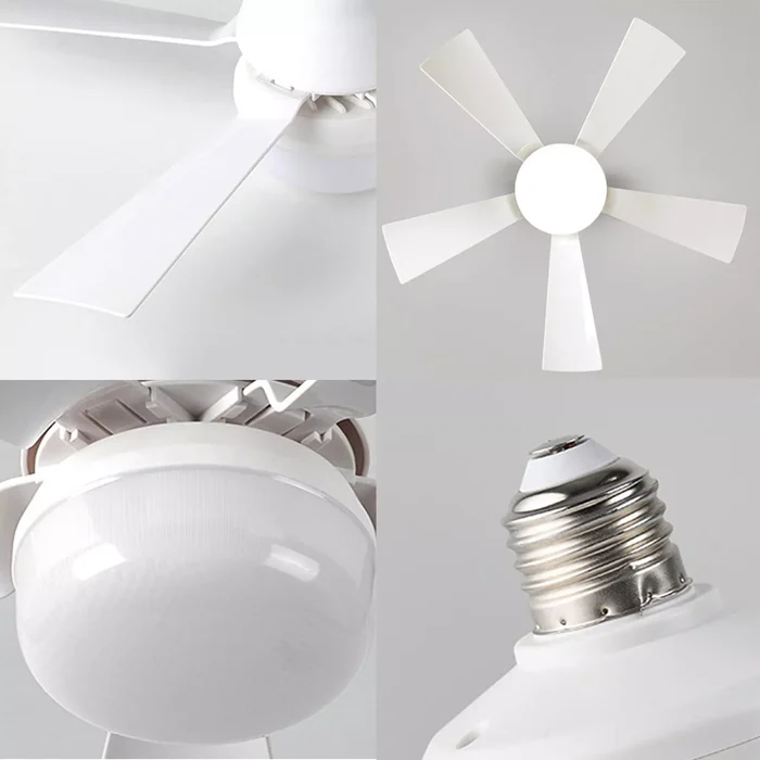 Ceiling Fan with Lamp - Image 7